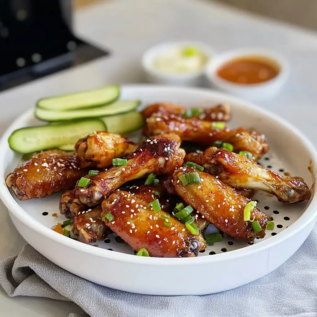 Air Fryer Chicken Wings