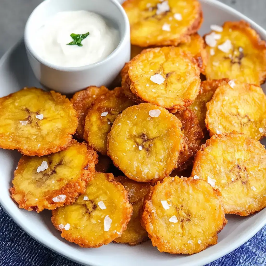 Air Fryer Tostones