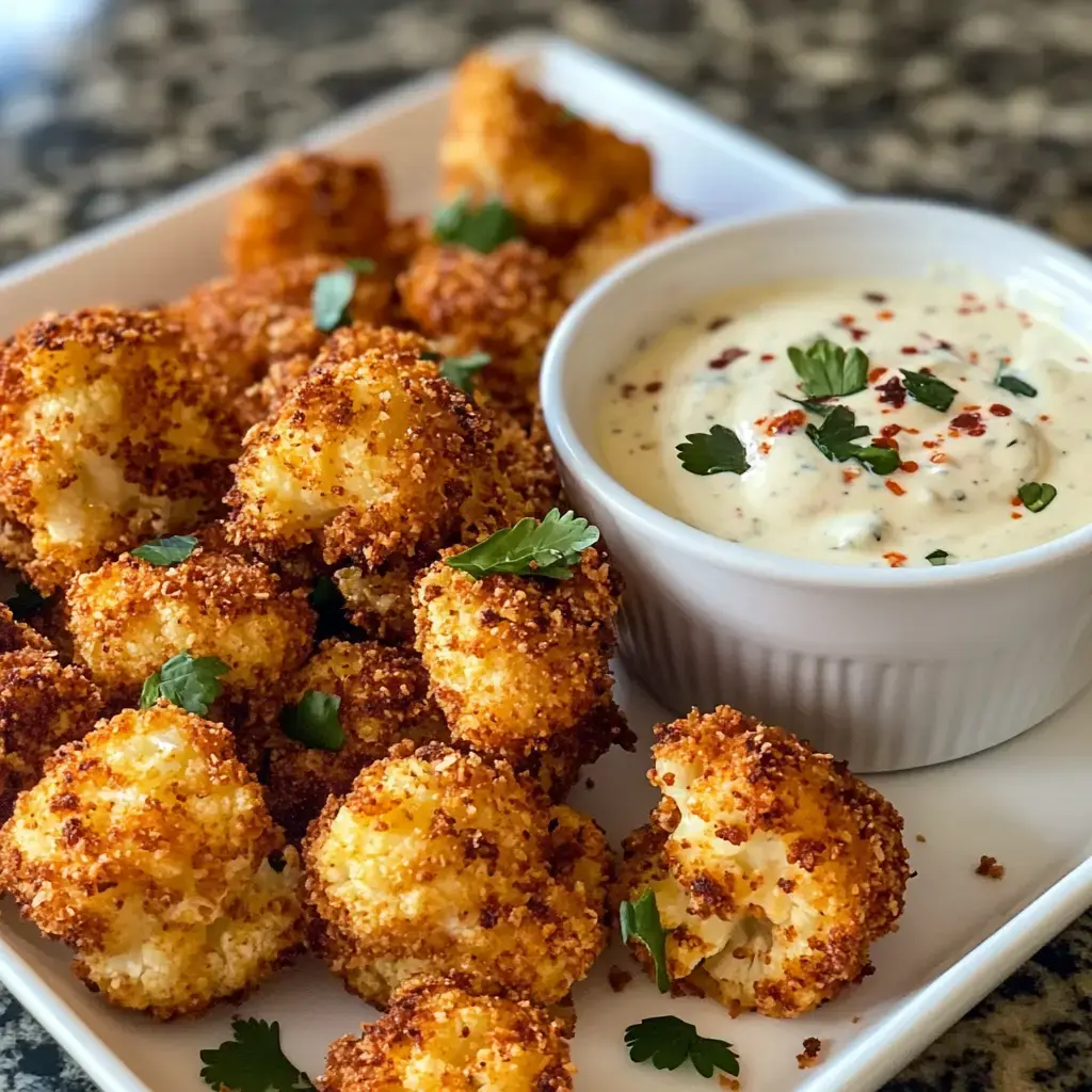 Air Fryer Crispy Cauliflower