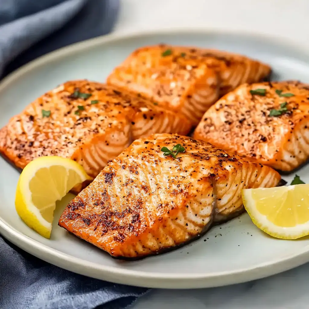 Air Fryer Salmon