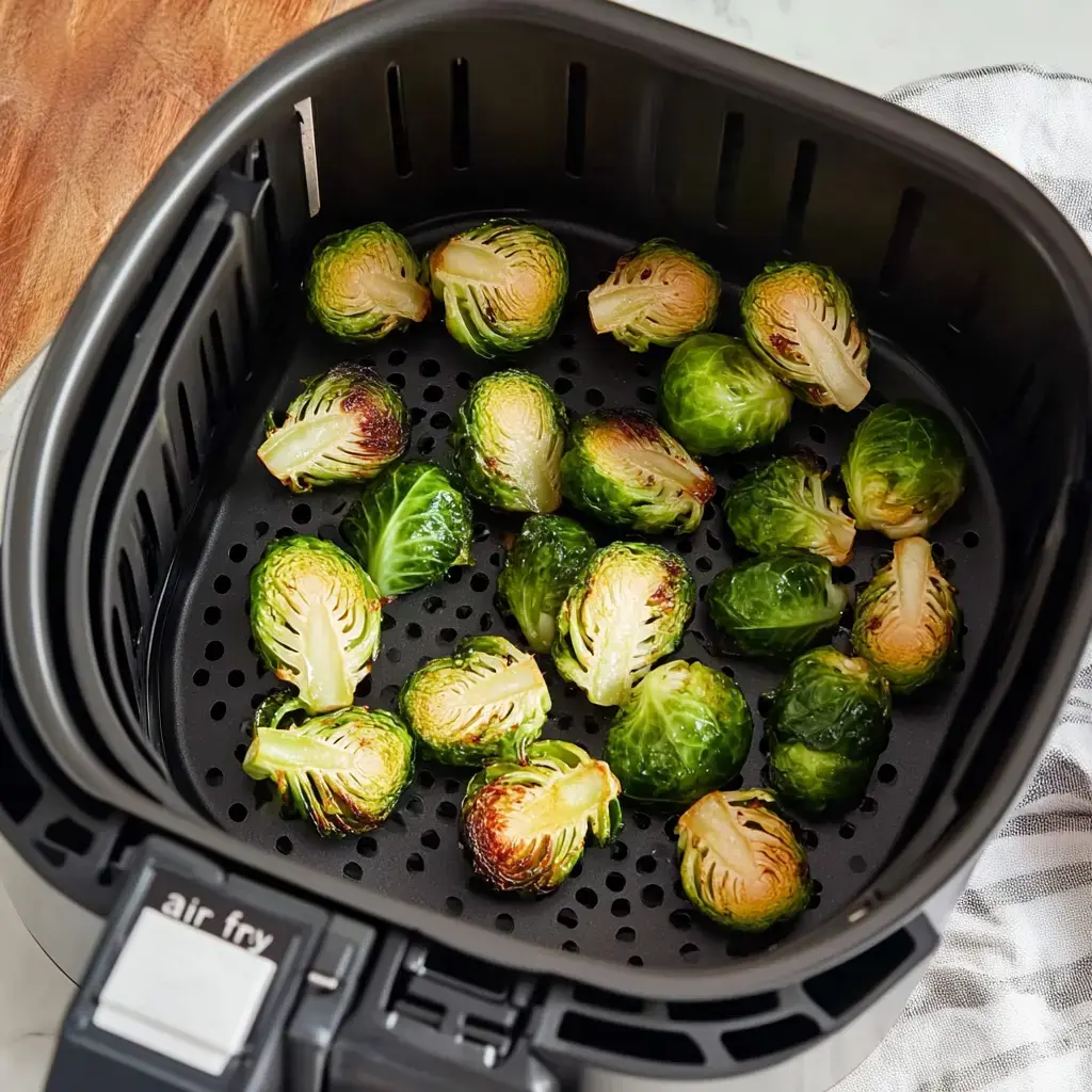 Air Fryer Brussels Sprouts