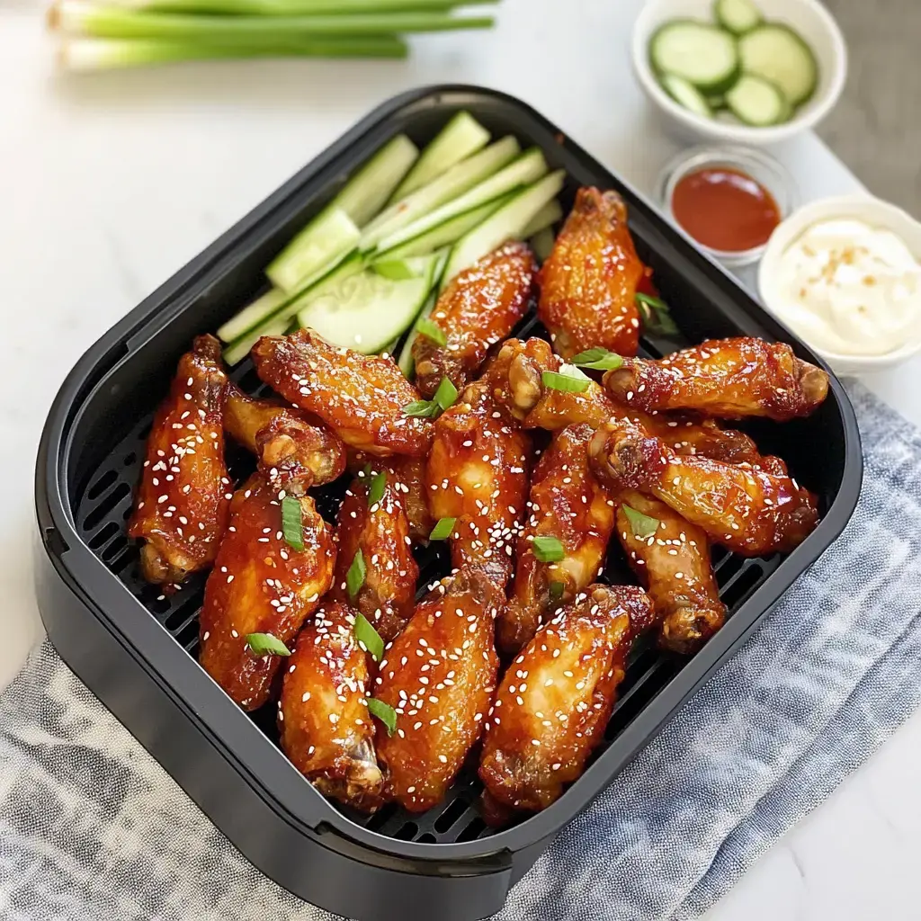 Air Fryer Chicken Wings