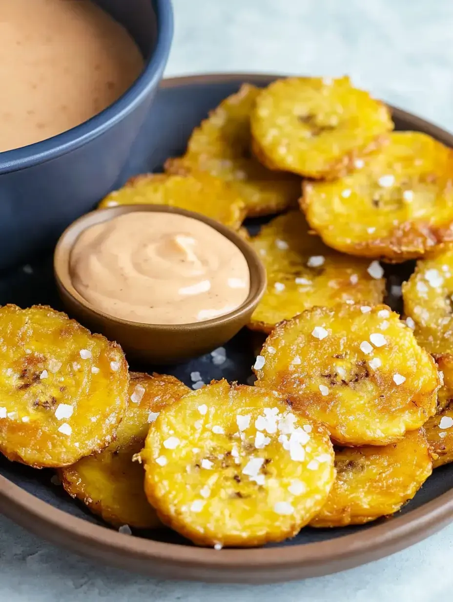 Air Fryer Tostones