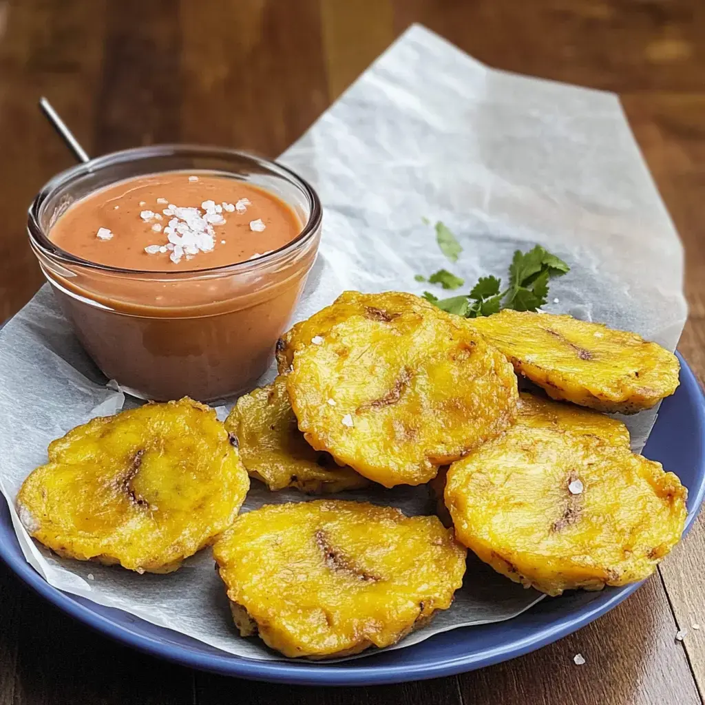 Air Fryer Tostones