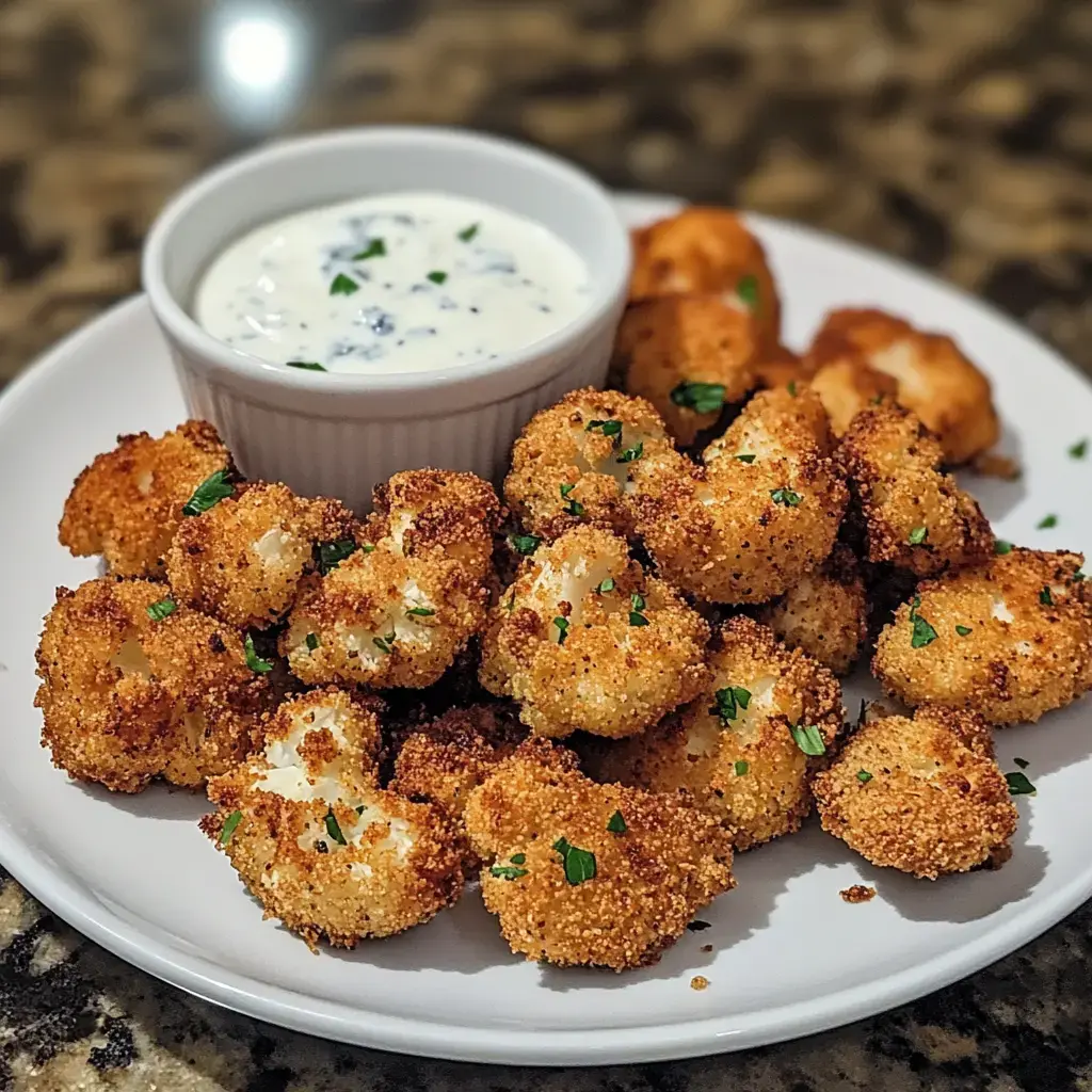 Air Fryer Crispy Cauliflower