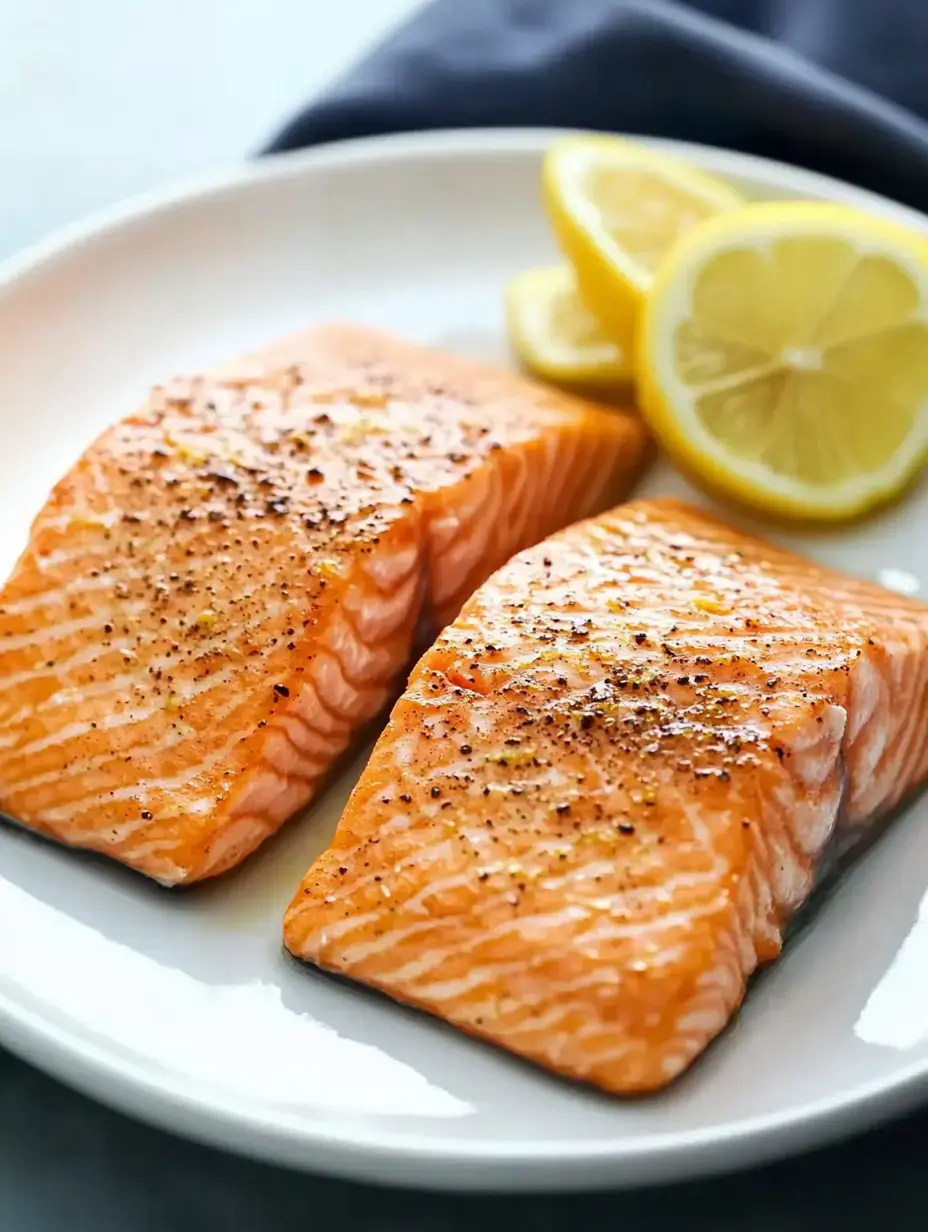 Air Fryer Salmon