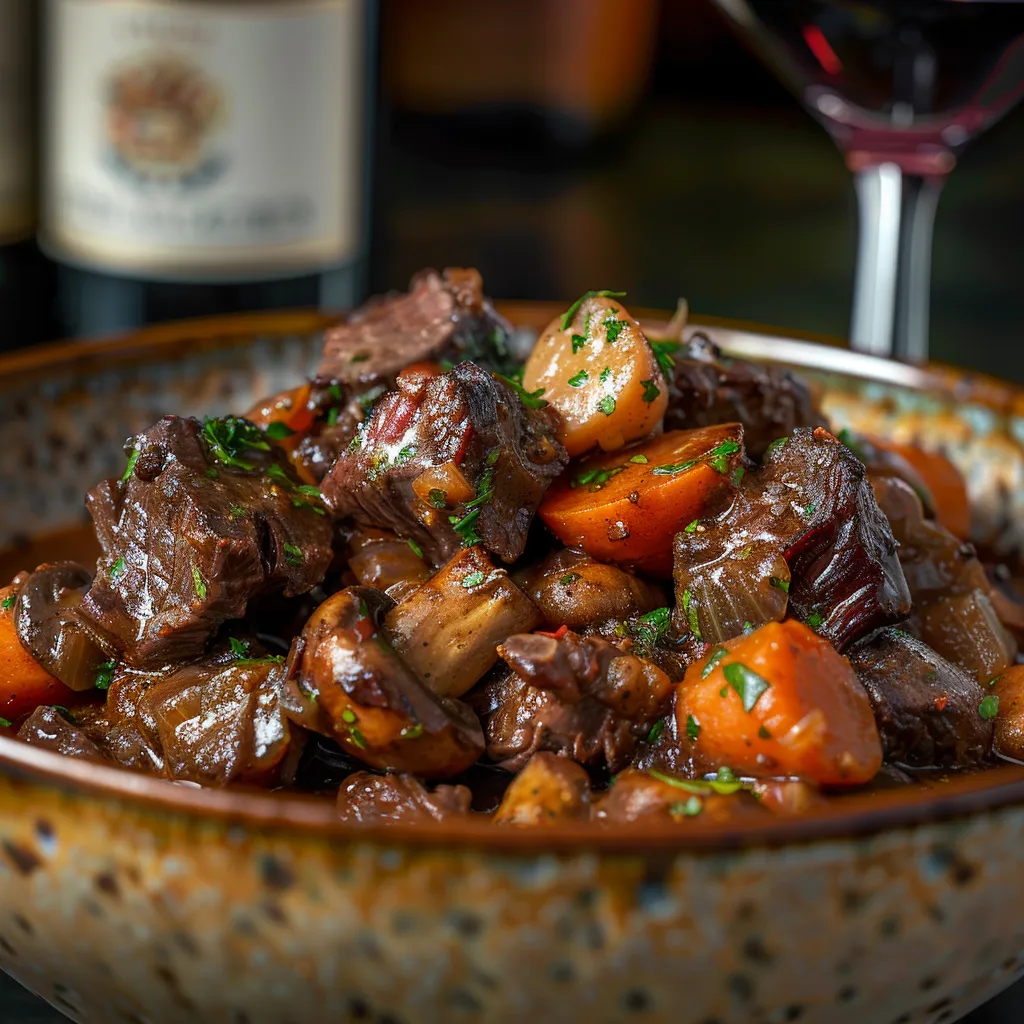 Beef Bourguignon