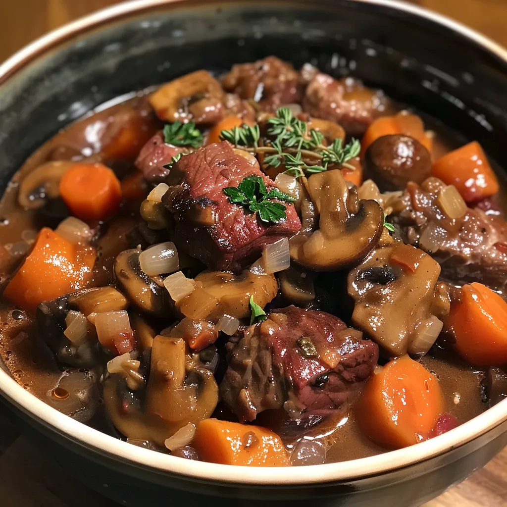 Beef Bourguignon