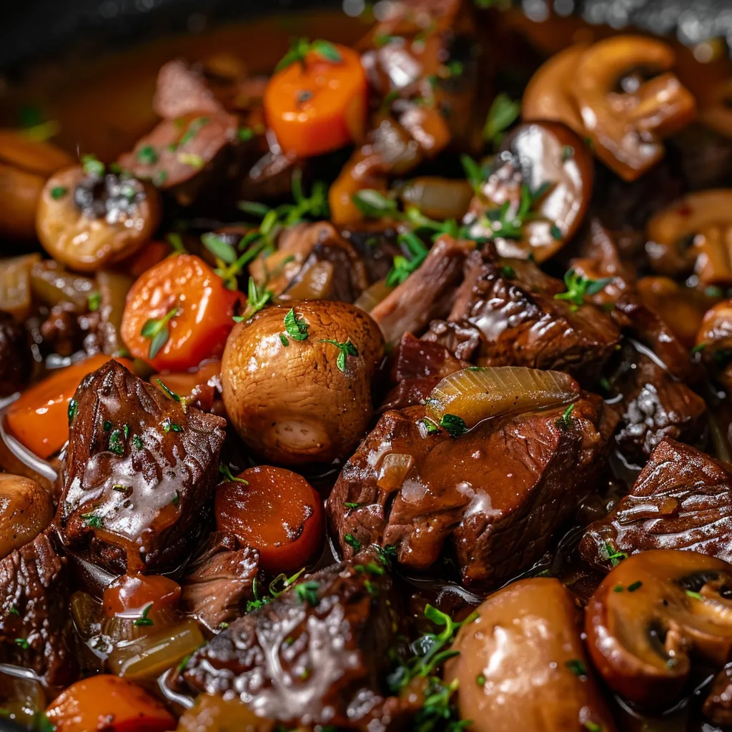 Beef Bourguignon