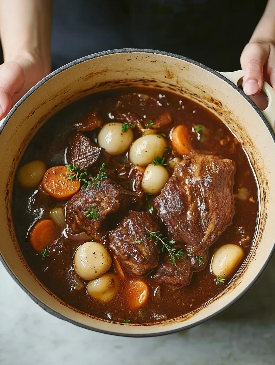 Beef Bourguignon