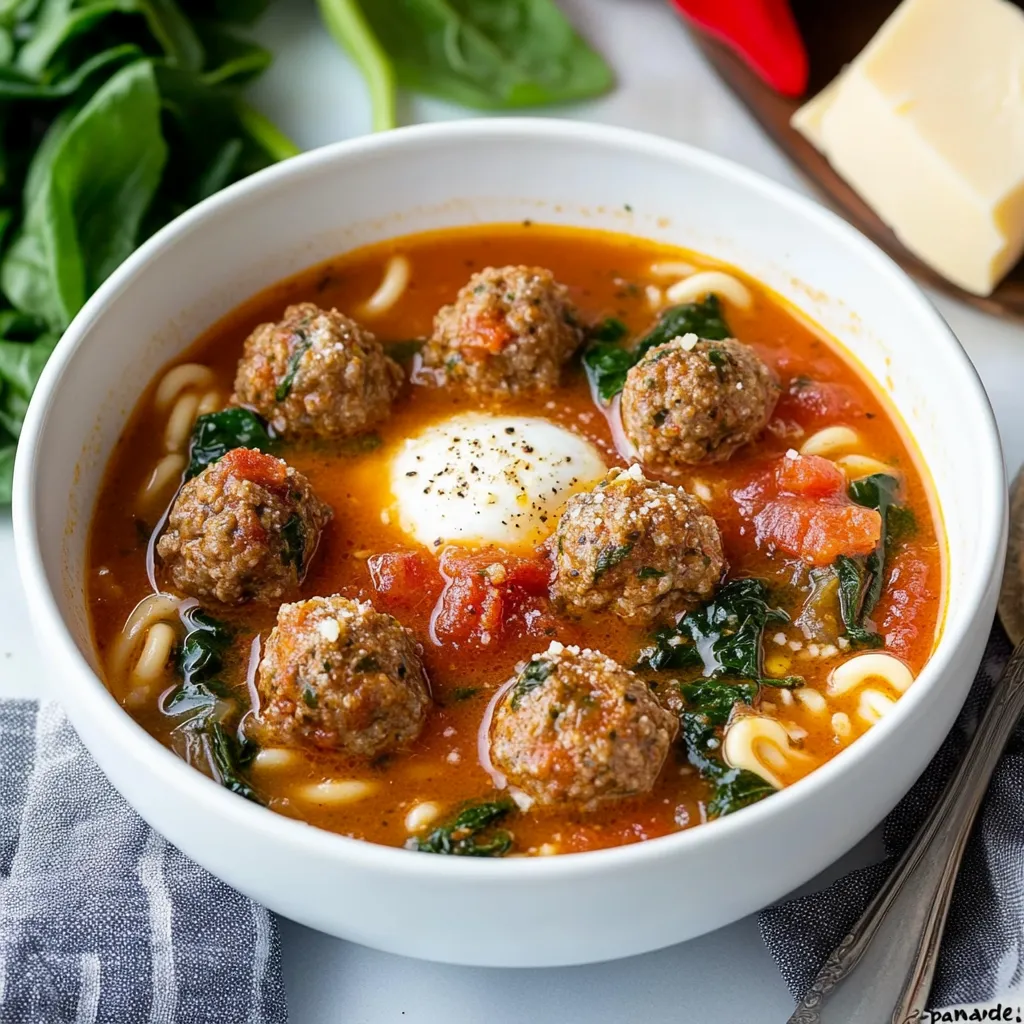 Meatball Soup