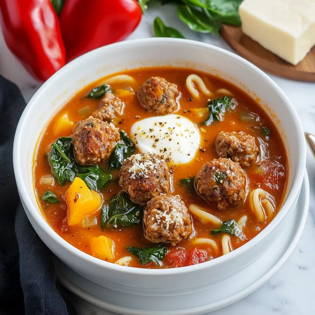 Meatball Soup