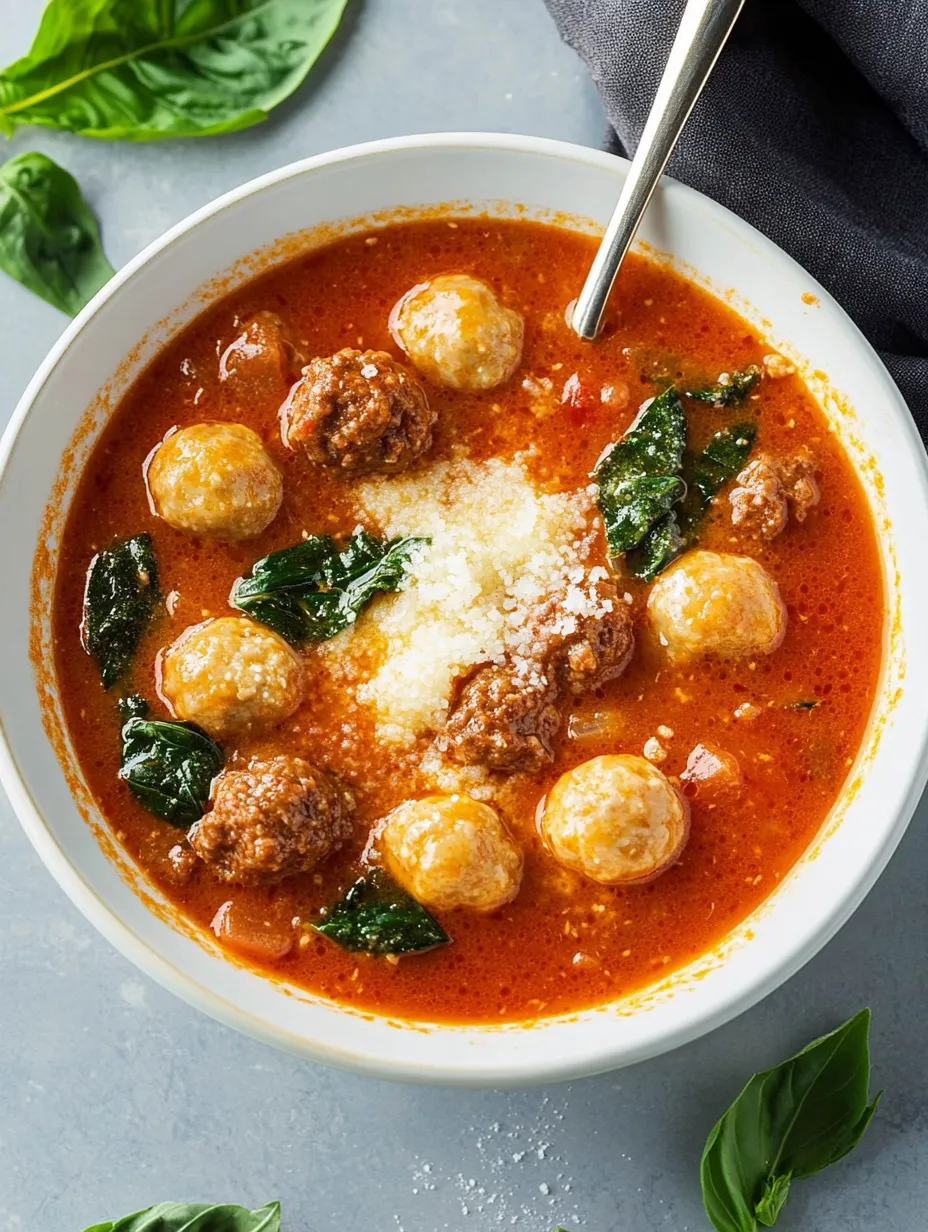 Meatball Soup