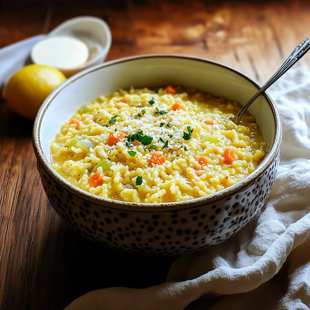 Quick and Easy Pastina aka Italian Penicillin