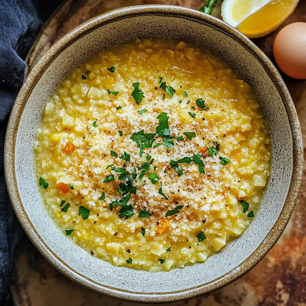 Quick and Easy Pastina aka Italian Penicillin