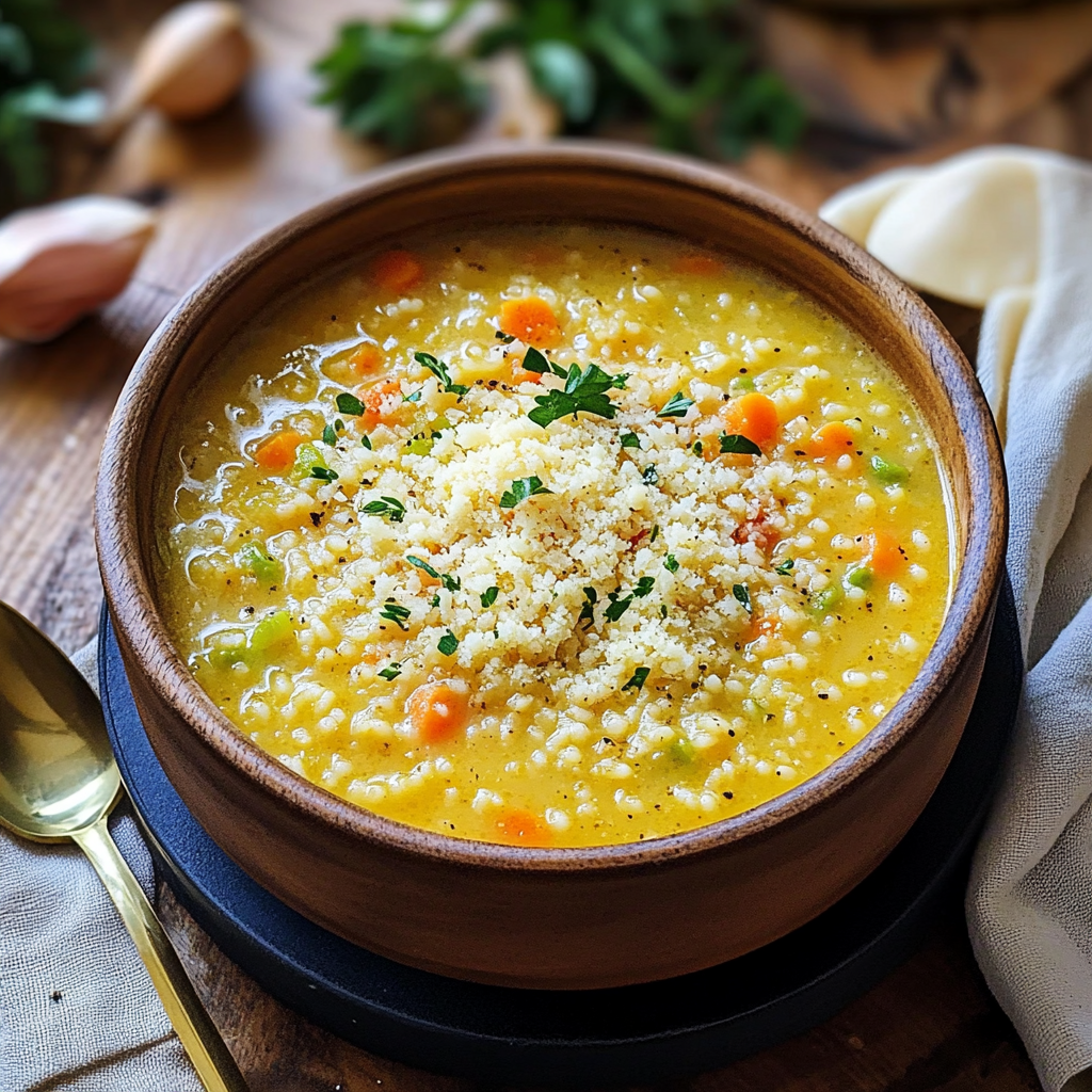 Quick and Easy Pastina aka Italian Penicillin