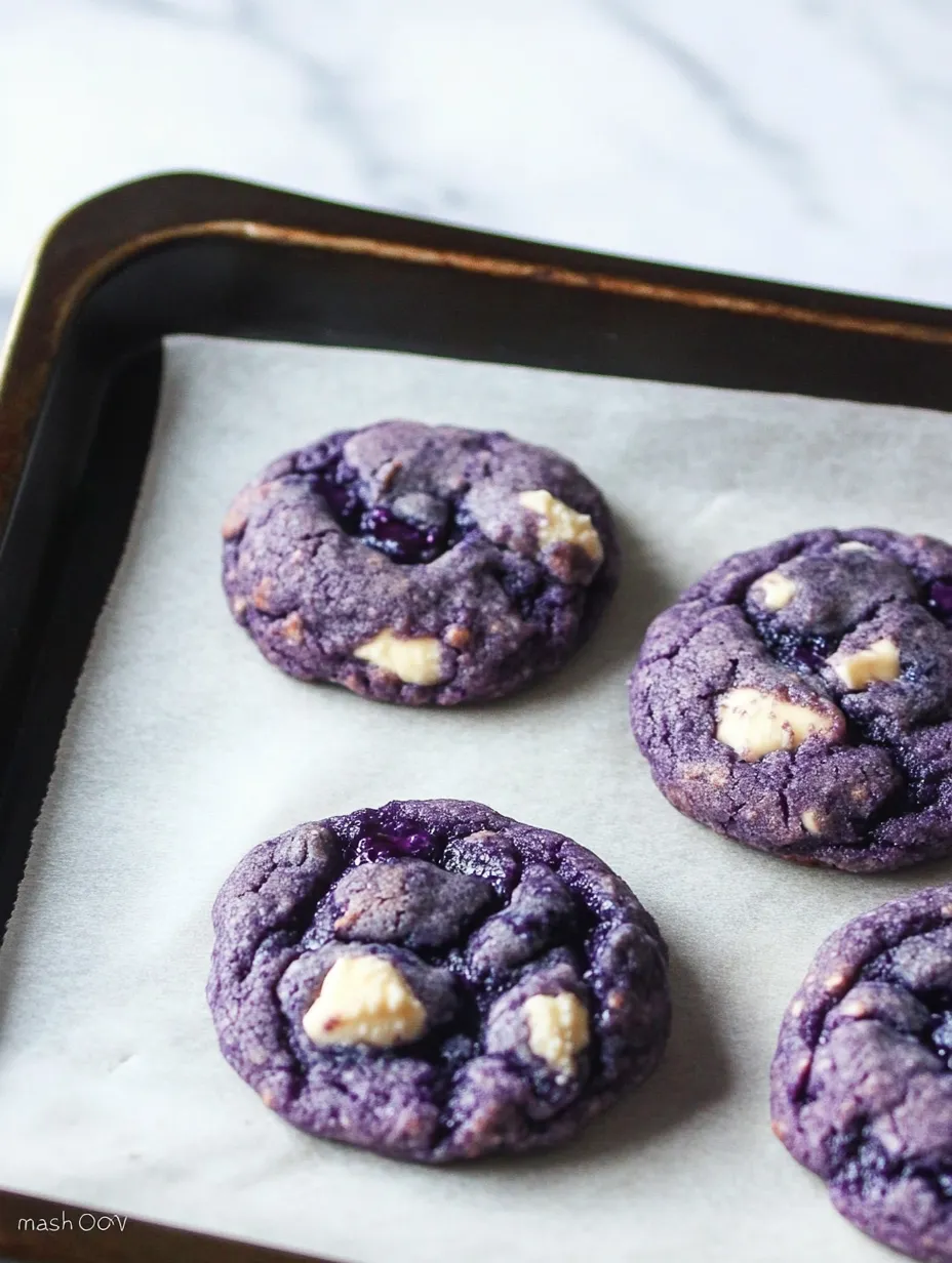 Blue(berry) Cookies | Vegan & Naturally Blue!