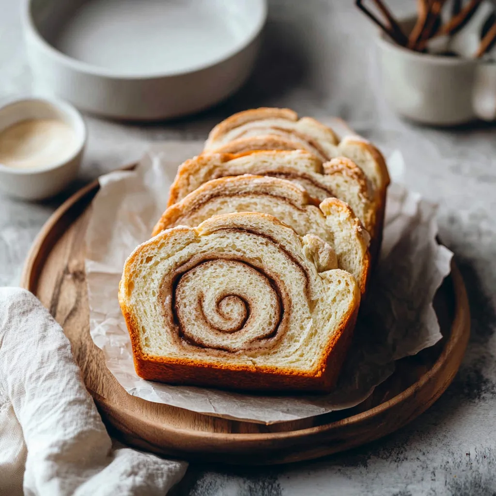 Homemade Cinnamon Swirl Bread