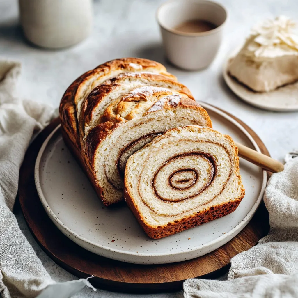 Homemade Cinnamon Swirl Bread