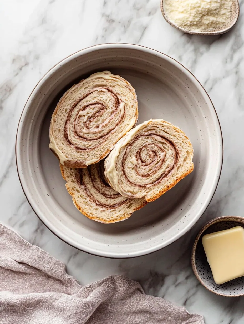 Homemade Cinnamon Swirl Bread