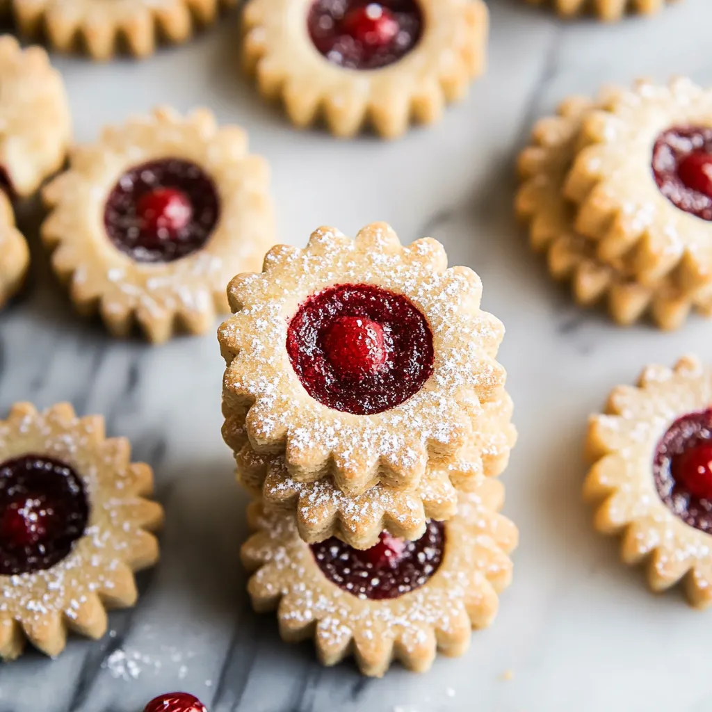 Linzer Cookies