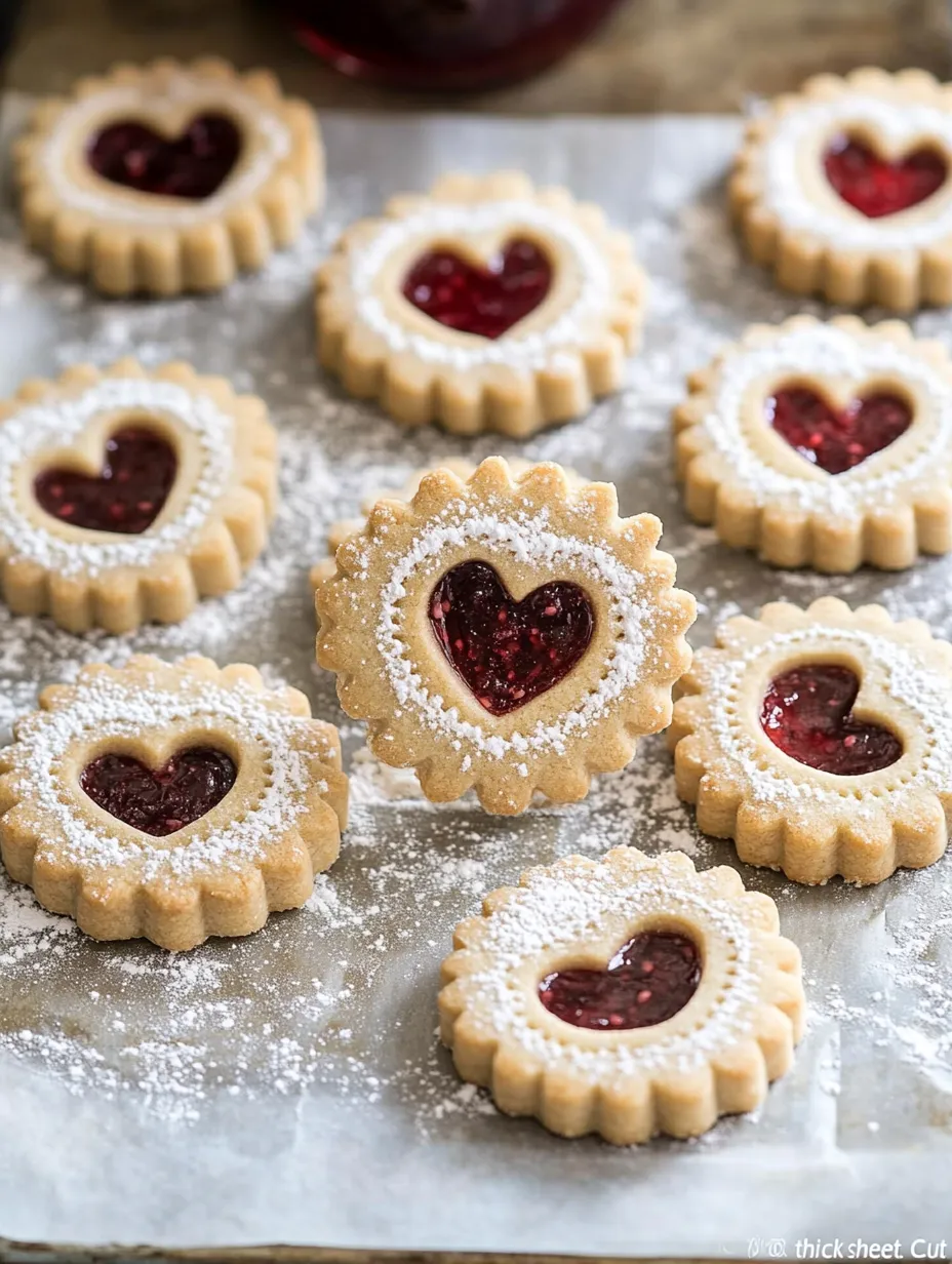 Linzer Cookies