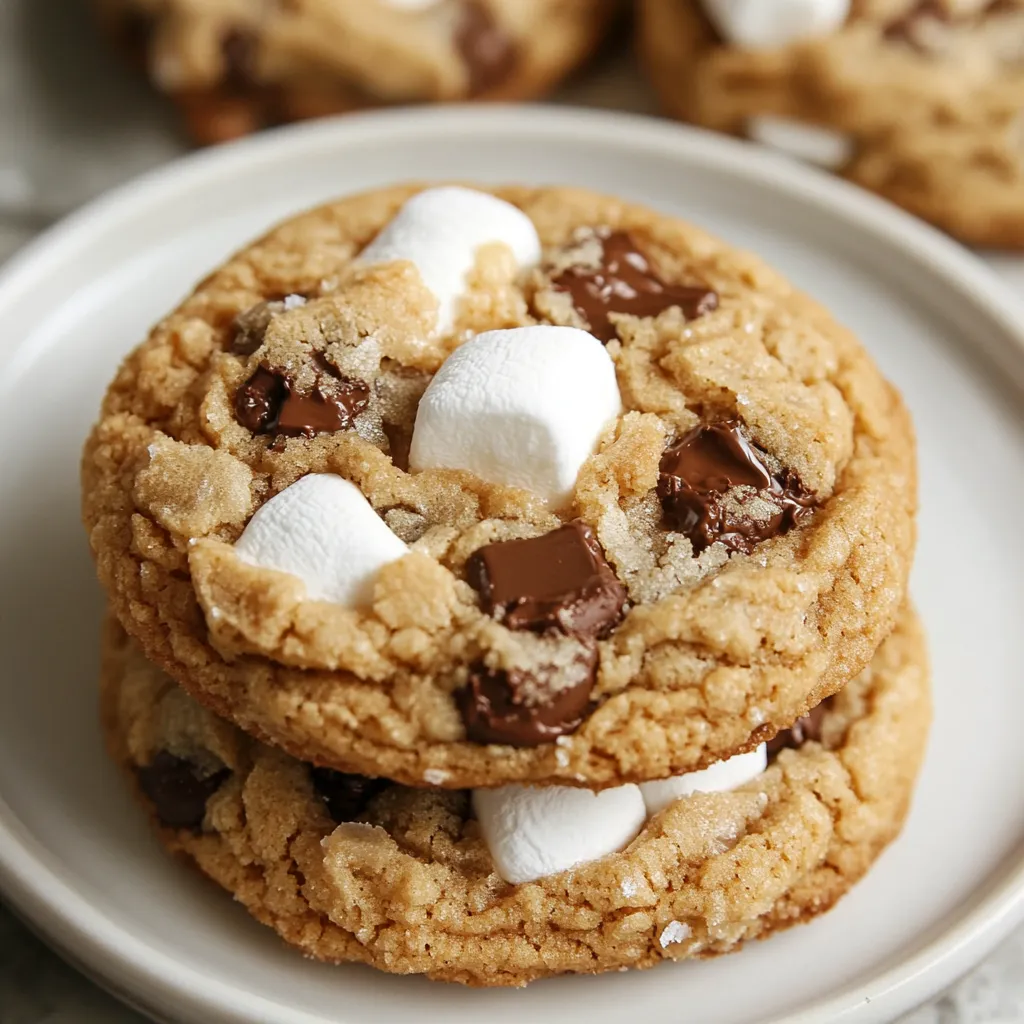 Easy S’mores Cookies