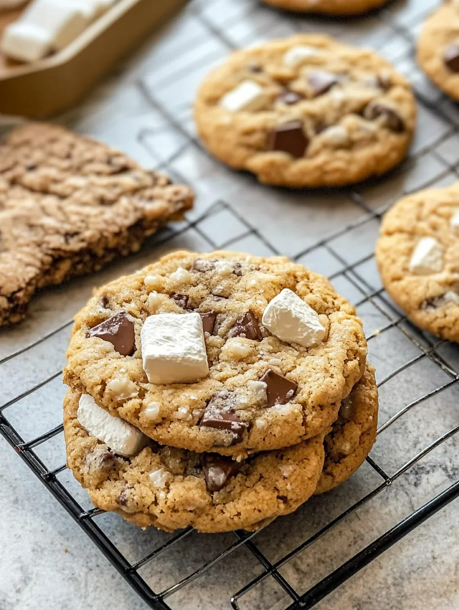 Easy S’mores Cookies