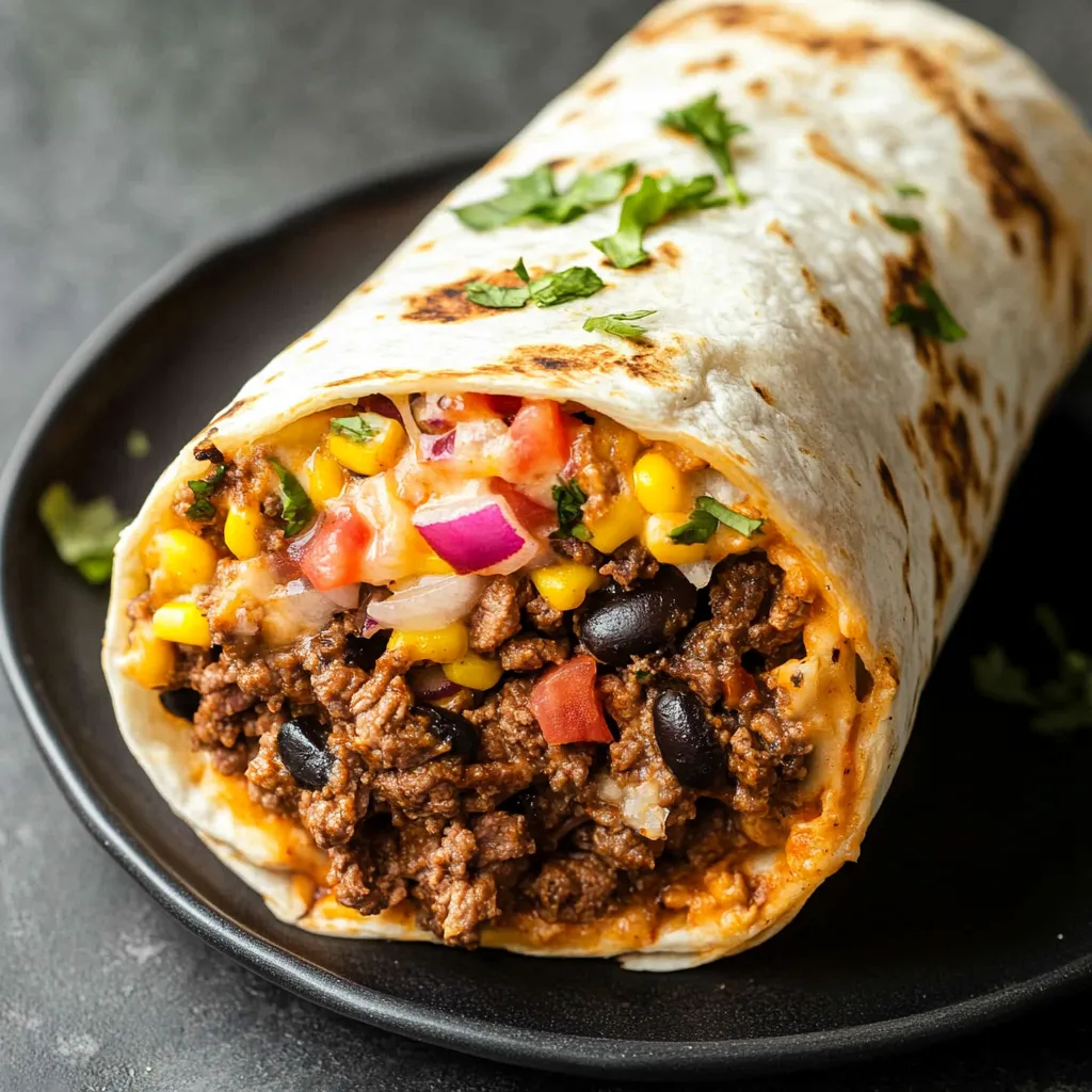 Beef Burritos