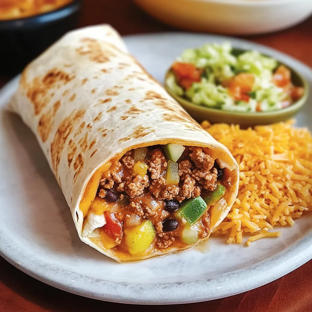 Beef Burritos