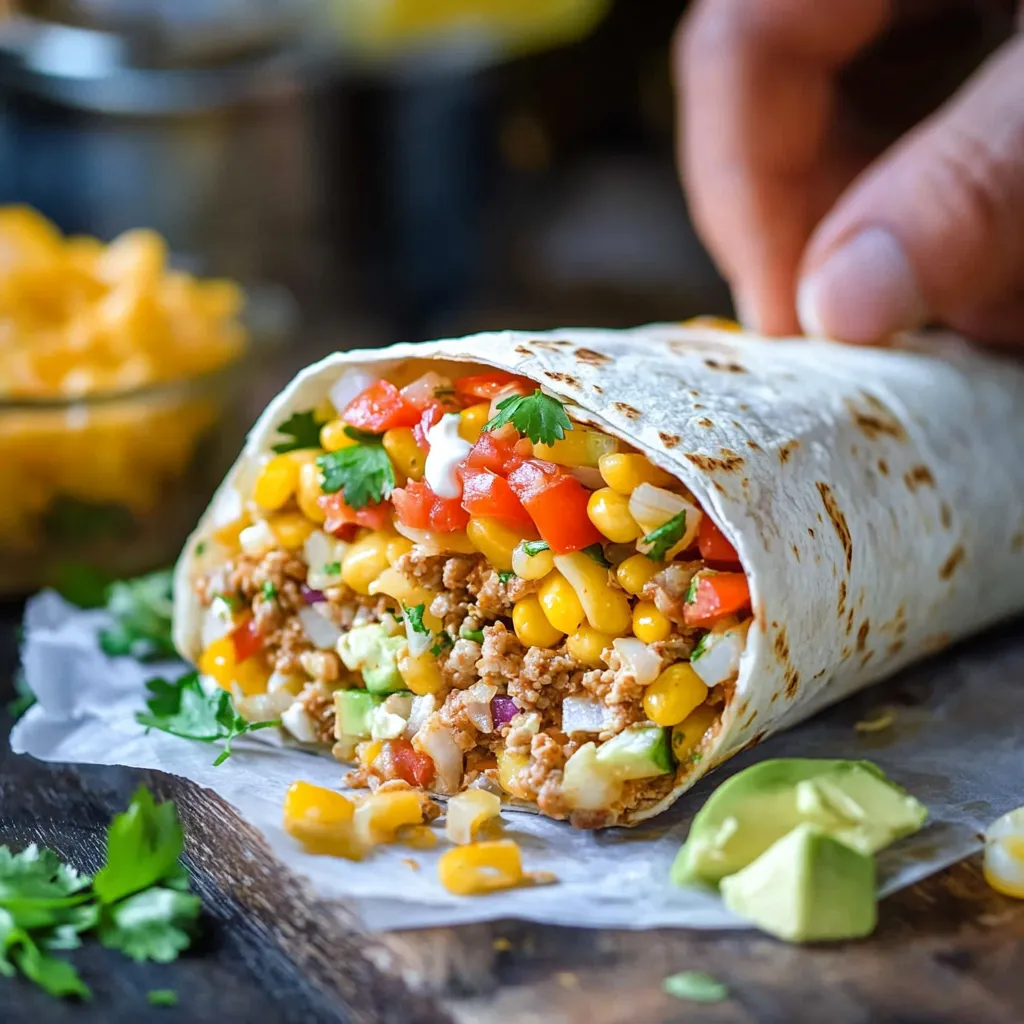 The Easiest Burrito Recipe