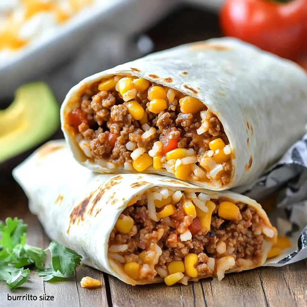 The Easiest Burrito Recipe