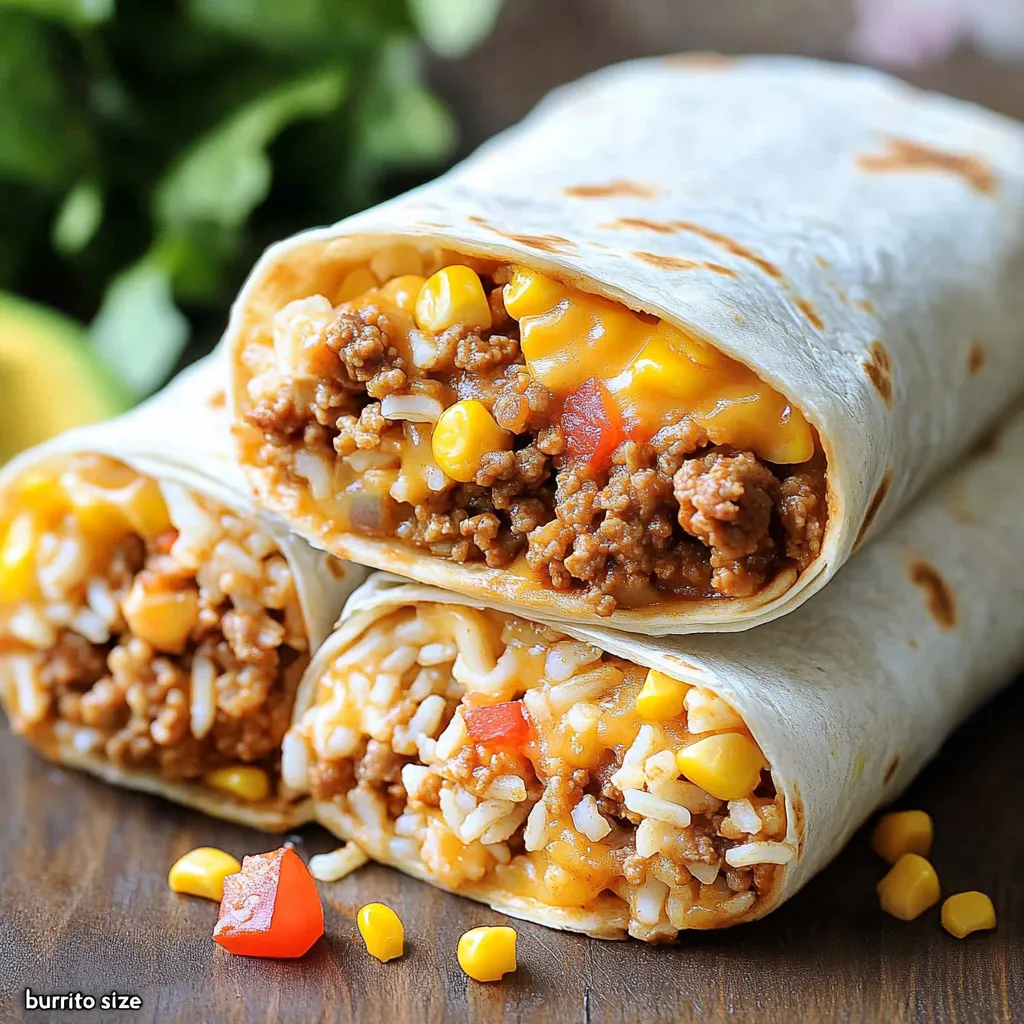 The Easiest Burrito Recipe