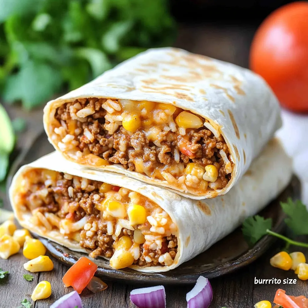 The Easiest Burrito Recipe