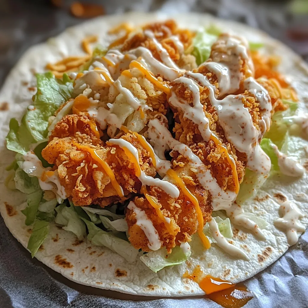 Crispy Tilapia Fish Burritos