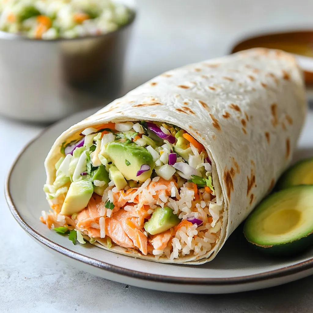 California Fish Burrito Recipe