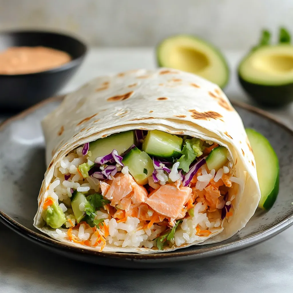 California Fish Burrito Recipe