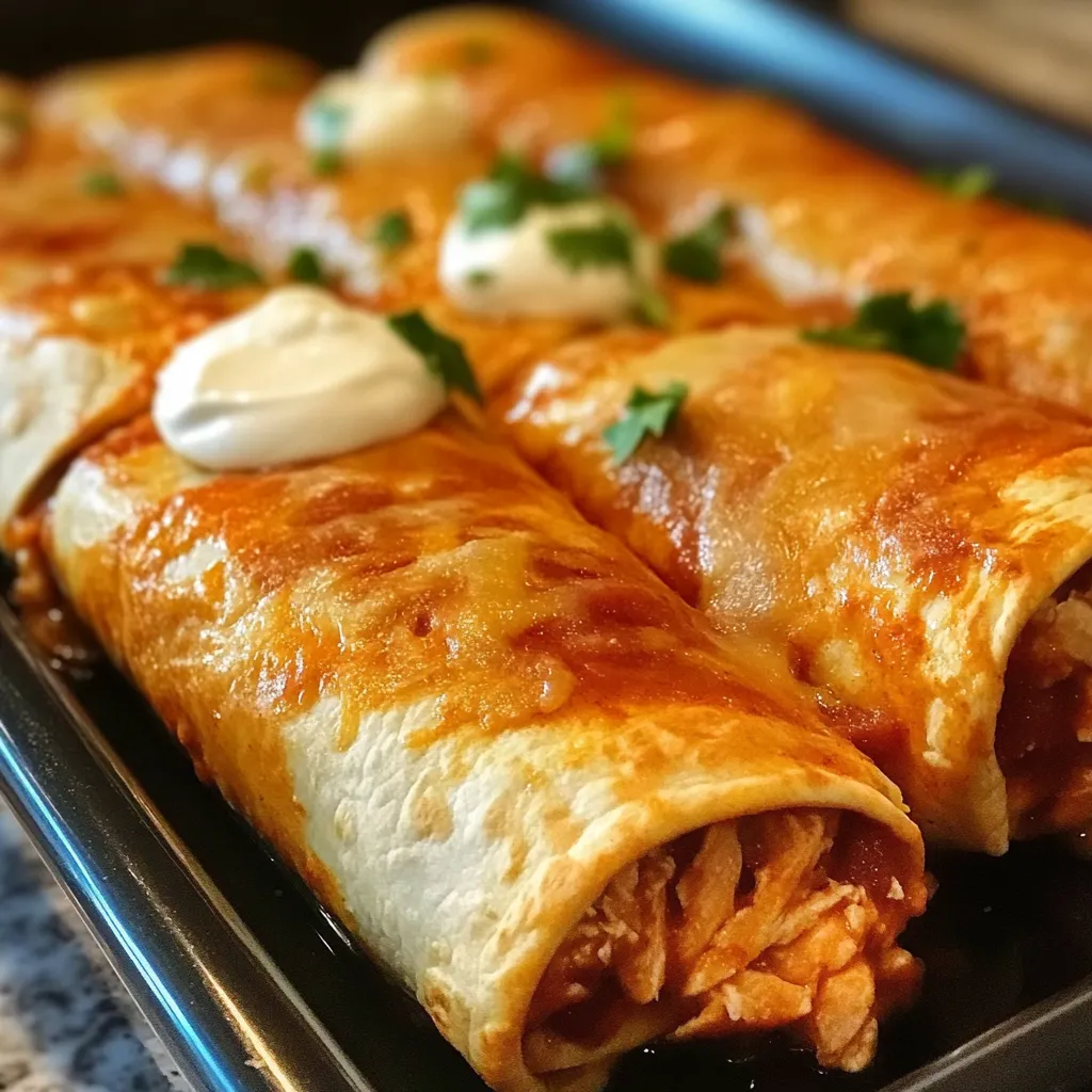 Chicken Chimichangas