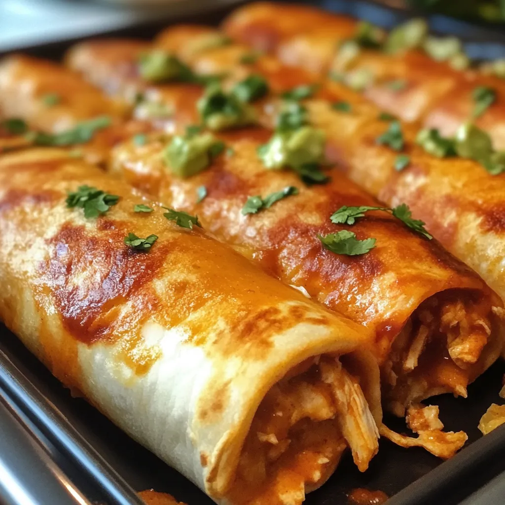 Chicken Chimichangas