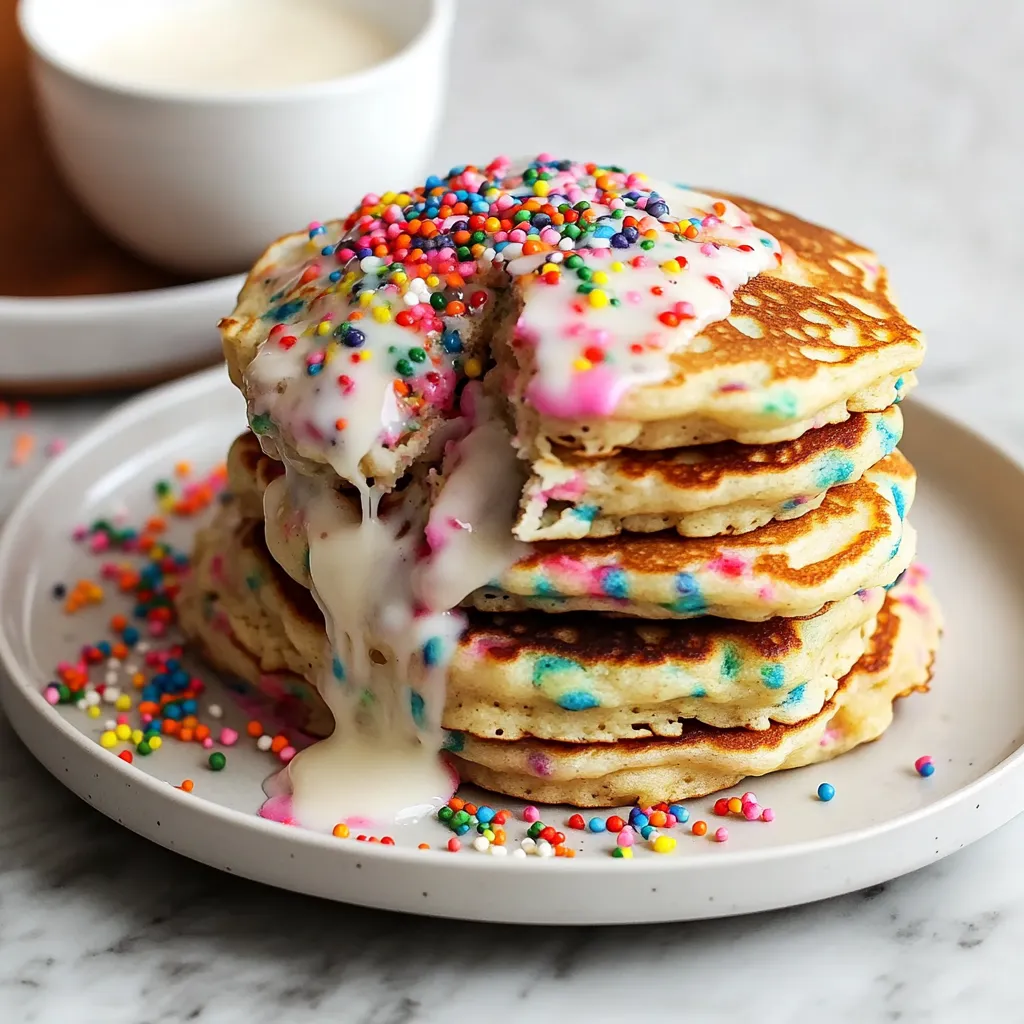 Funfetti Pancakes