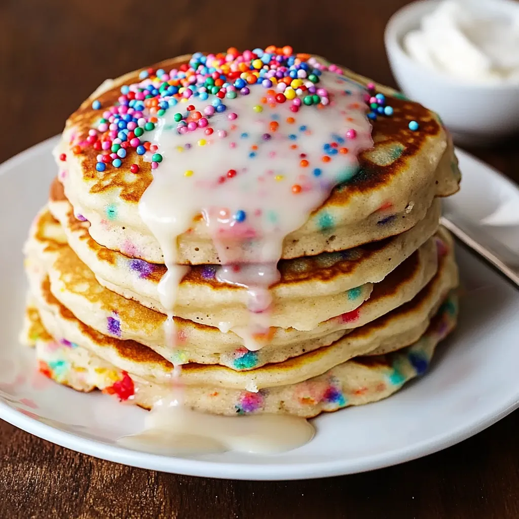 Funfetti Pancakes