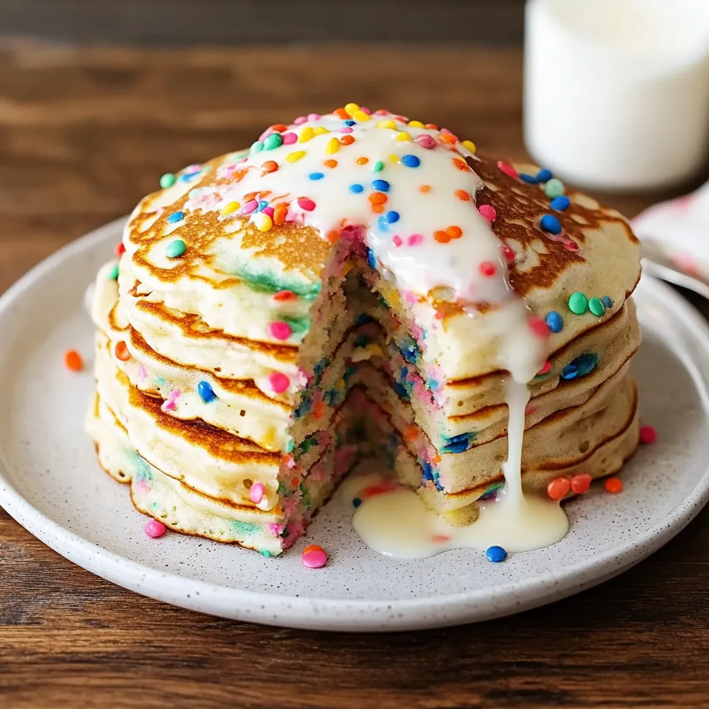 Funfetti Pancakes