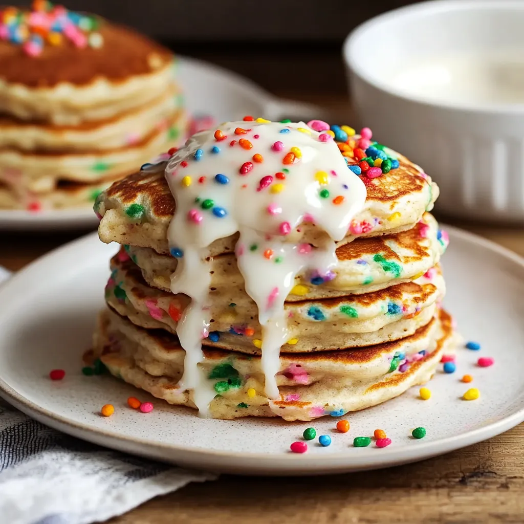 Funfetti Pancakes