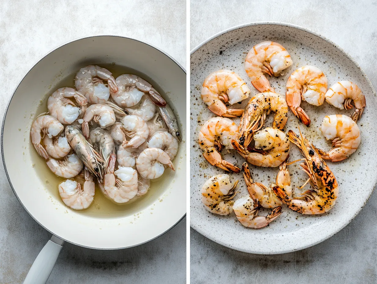 Shrimp Scampi Orzo