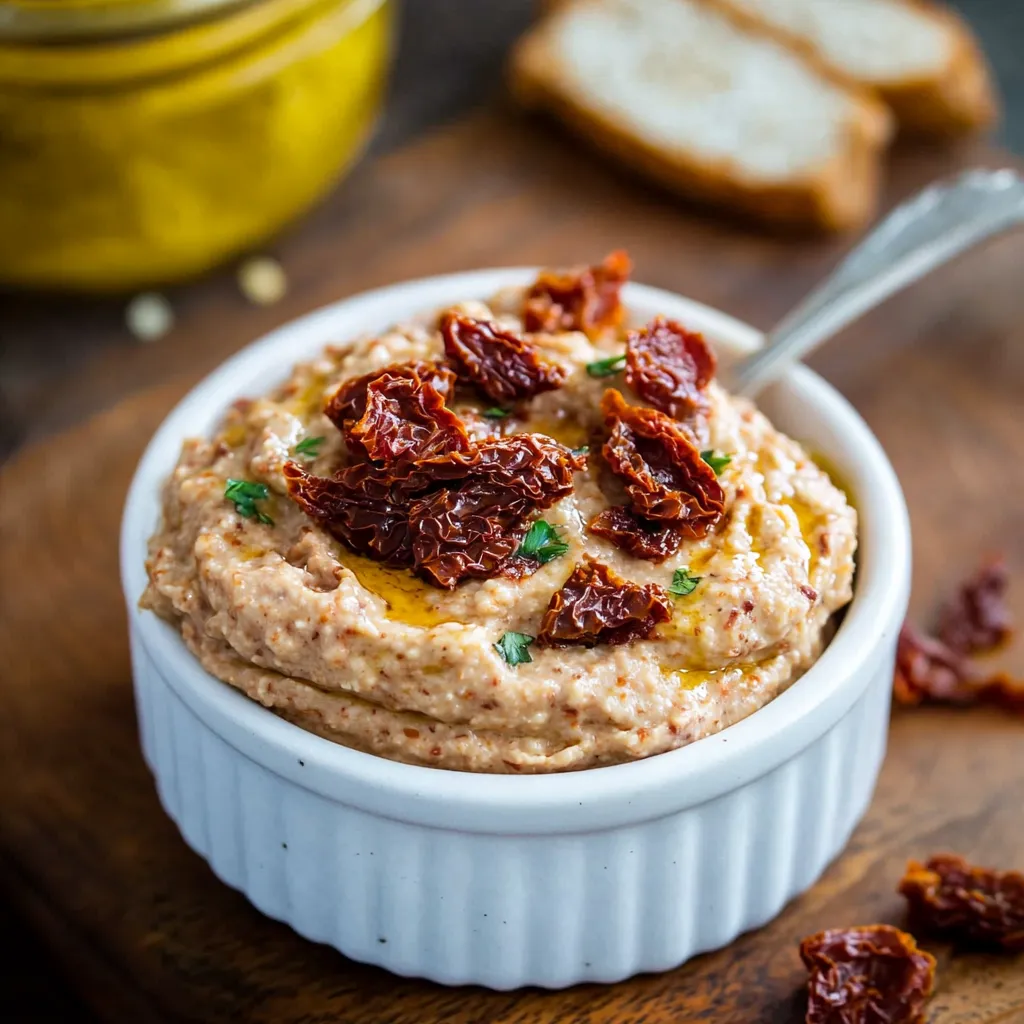 Sun-Dried Tomato Spread