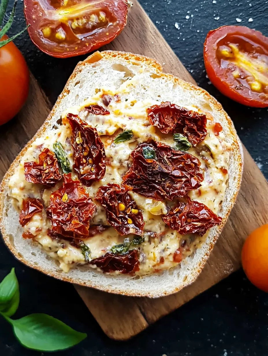 Sun-Dried Tomato Spread