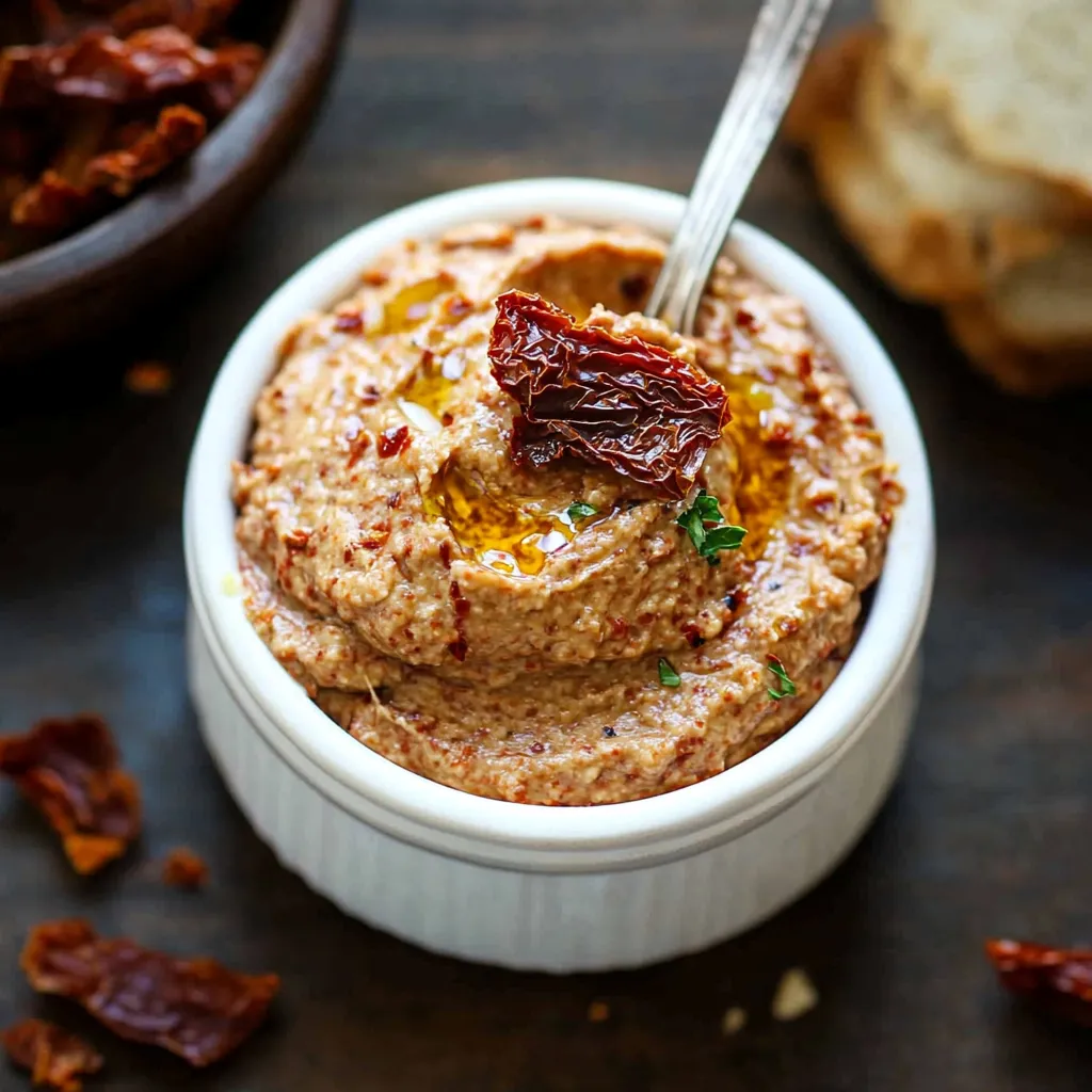 Sun-Dried Tomato Spread