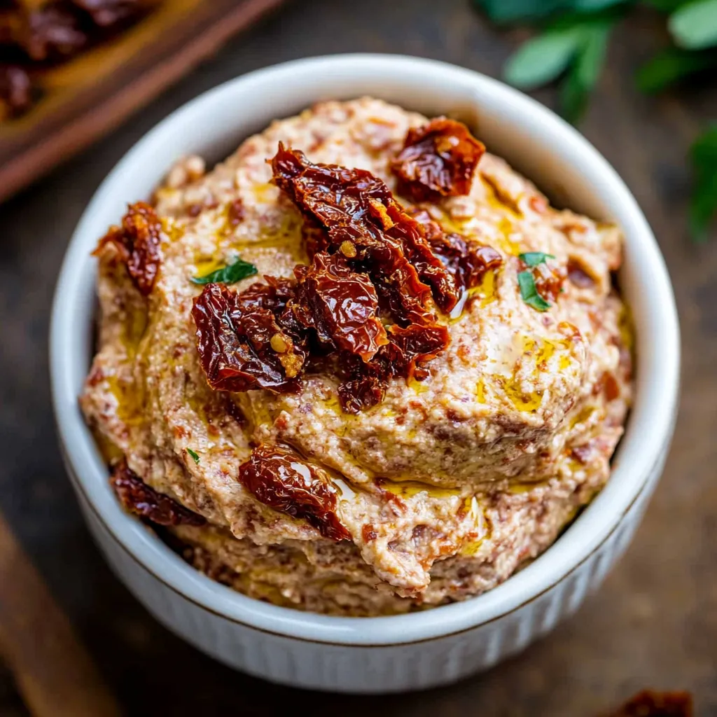 Sun-Dried Tomato Spread