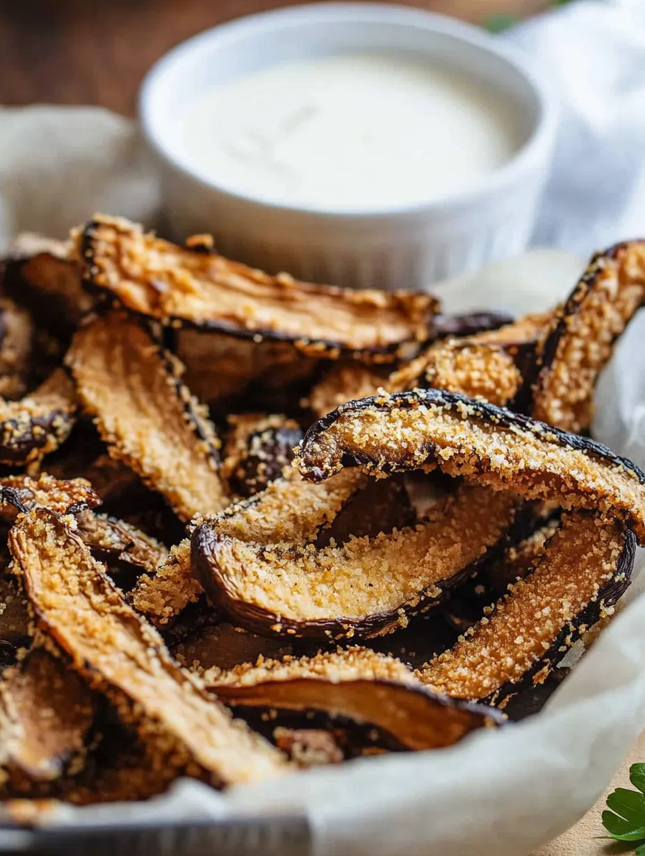 Portobello Mushroom Fries