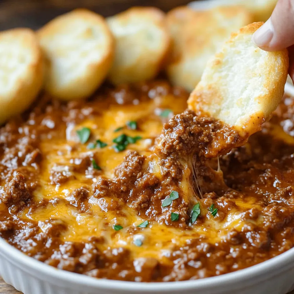 Sloppy Joe Dip